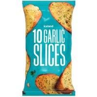 Iceland 10 Garlic Slices 260g
