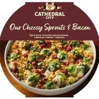 Cathedral City Our Cheesy Sprouts and Bacon 450g