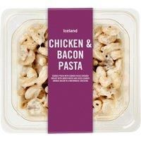 Iceland Chicken and Bacon Pasta 250g