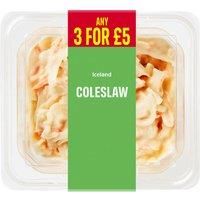 Iceland Coleslaw 400g