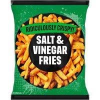 Iceland Ridiculously Crispy Salt and Vinegar Fries 900g