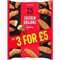 Iceland 25 (approx.) Chicken Goujons 400g