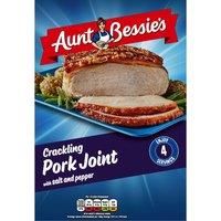 Aunt Bessies Crackling Pork Joint with Salt and Pepper 1kg