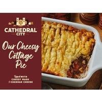 Cathedral City Our Cheesy Cottage Pie 400g