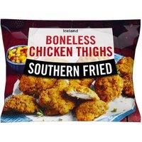 Iceland Southern Fried Boneless Chicken Thighs 500g