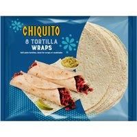 Chiquito Tortilla Wraps 320g