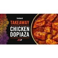 Iceland Takeaway Chicken Dopiaza 375g