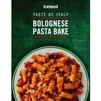 Iceland Bolognese Pasta Bake 410g