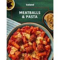 Iceland Meatballs and Pasta 410g