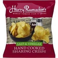 Harry Ramsden's Salt and Vinegar 130g