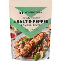Myprotein 4pk Salt and Pepper Chicken Skewers 520g