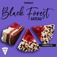 Iceland Black Forest Gateau 375g
