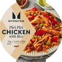 Myprotein Piri Piri Chicken With Rice 550g