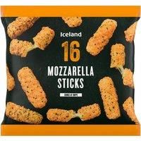 Iceland 16 (approx.) Mozzarella Sticks 240g