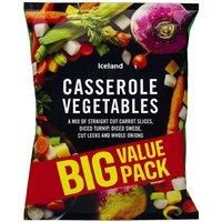 Iceland Casserole Vegetables 1.4kg