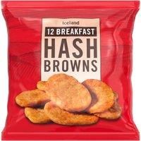 Iceland Breakfast Hash Browns 600g