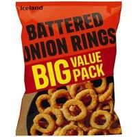 Iceland Battered Onion Rings 800g