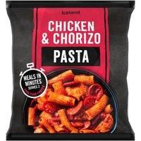 Iceland Chicken & Chorizo Pasta 750g