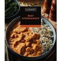 Iceland Luxury Beef Stroganoff 400g