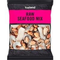 Iceland Raw Seafood Mix 350g