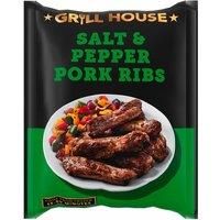 Grill House Salt & Pepper Pork Ribs 600g