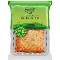 Iceland 2 Cheese and Onion Slices 240g
