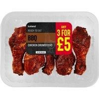 Iceland BBQ Chicken Drumsticks 370g