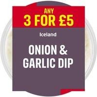 Iceland Onion & Garlic Dip 200g