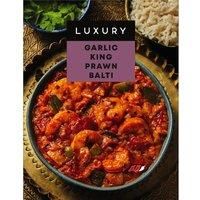 Iceland Luxury Garlic King Prawn Balti 400g