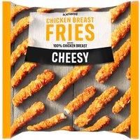 Iceland Cheesy Chicken Breast Fries 500g