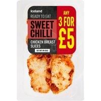 Iceland Sweet Chilli Chicken Breast Slices 160g