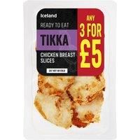 Iceland Chicken Tikka Breast Slices 160g