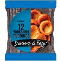Iceland 12 Yorkshire Puddings 217g