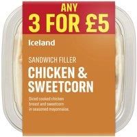 Iceland Chicken & Sweetcorn Sandwich Filler 250g