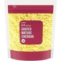 Iceland British Grated Mature Cheddar 350g