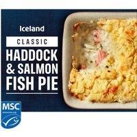 Iceland Classic Haddock & Salmon Fish Pie 400g