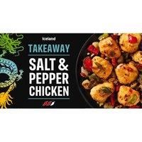 Iceland Salt & Pepper Chicken 219g