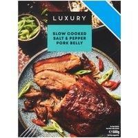 Iceland Luxury Slow Cooked Salt and Pepper Pork Belly 500g