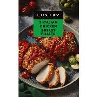 Iceland Luxury 2 Italian Chicken Breast Fillets 560g