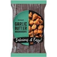 Iceland Garlic Butter Mushrooms 400g