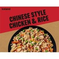 Iceland Chinese Style Chicken & Rice 400g