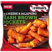 TGI Fridays 12 (APPROX.) Cheese & Jalapeo Hash Brown Pockets 420g