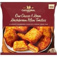 Cathedral City Our Cheese & Ham Hashbrown Mini Toasties 400g