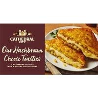 Cathedral City Our Hashbrown Cheese Toasties 400g