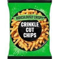 Iceland Ridiculously Crispy Crinkle Cut Chips 900g