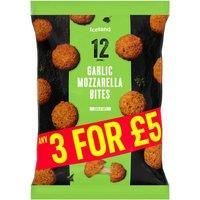 Iceland 12 (approx.) Garlic Mozzarella Bites 204g