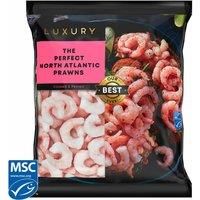 Iceland Luxury The Perfect North Atlantic Prawns 250g