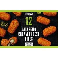 Iceland 12 (approx.) Jalapeo Cream Cheese Bites 180g