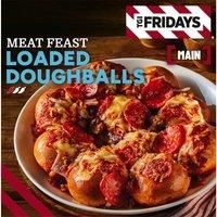 TGI Fridays Meat Feast Loaded Doughballs 460g