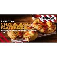 TGI Fridays 2 Melting Cheese Bomb Flatbreads 280g